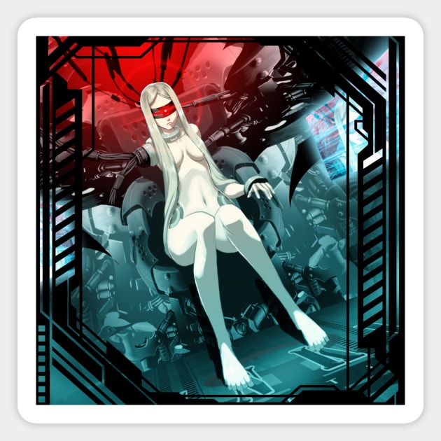 Red Horizon - Eva - Revoke Sticker by JascoGames